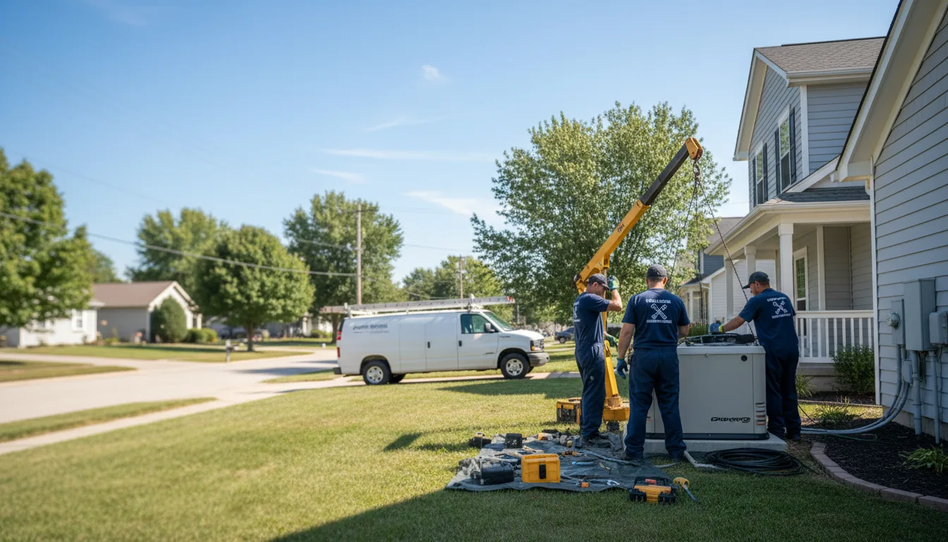 Generator Installation in Tiro, OH near me
